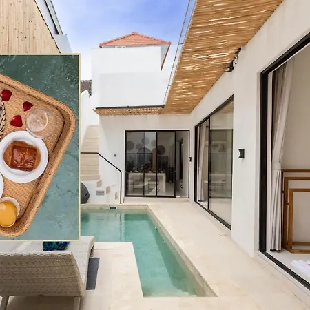New I Tropical Berawa 2Br Villa